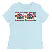 Baby Blue race mom 15 oz mug Ladies Tee - Artiststas
