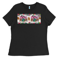 Black race mom 15 oz mug Ladies Tee - Artiststas