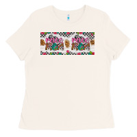 Bone race mom 15 oz mug Ladies Tee - Artiststas