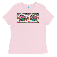 Bubblegum Pink race mom 15 oz mug Ladies Tee - Artiststas
