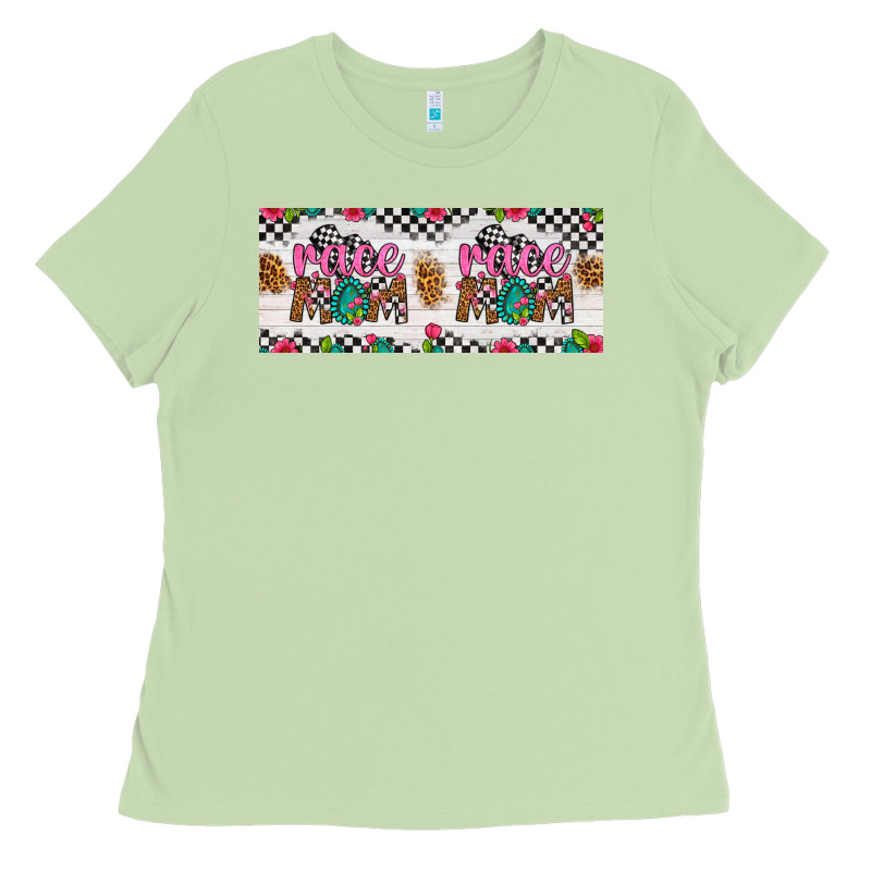 Race Mom 15 Oz Mug Ladies Tee by Artiststas | Teevron