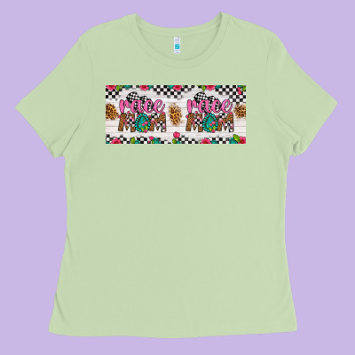 Race Mom 15 Oz Mug Ladies Tee Designed By Artiststas