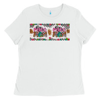 White race mom 15 oz mug Ladies Tee - Artiststas