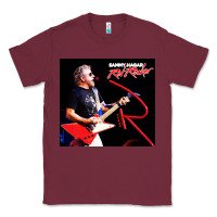 Burgundy sammy hagar and the circle Classic Tee - artisFamous