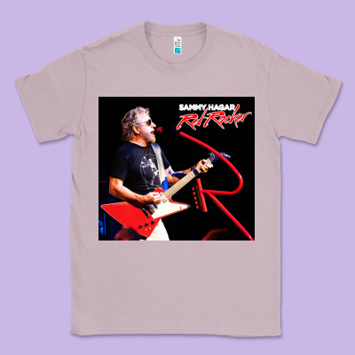 Sammy Hagar And The Circle Classic Tee Designed By Artisfamous