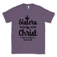 Lavender sister in christ Classic Tee - artisFamous