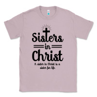Lilac sister in christ Classic Tee - artisFamous