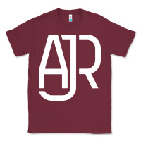 Burgundy ajr Classic Tee - artisFamous