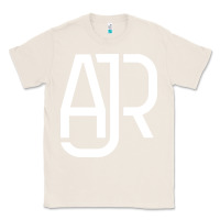 Natural ajr Classic Tee - artisFamous