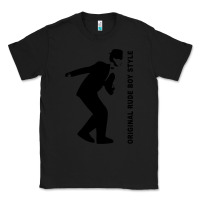 Black Original Rude Boy Style Classic Tee - artisFamous