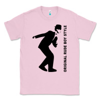 Bubblegum Pink Original Rude Boy Style Classic Tee - artisFamous