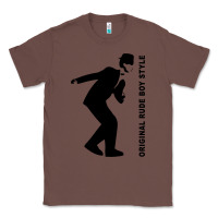 Chestnut Original Rude Boy Style Classic Tee - artisFamous