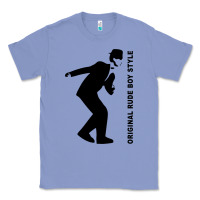 Colony Blue Original Rude Boy Style Classic Tee - artisFamous