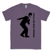 Lavender Original Rude Boy Style Classic Tee - artisFamous