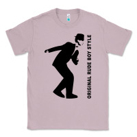 Lilac Original Rude Boy Style Classic Tee - artisFamous