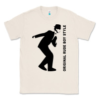 Natural Original Rude Boy Style Classic Tee - artisFamous