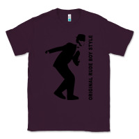 Plum Original Rude Boy Style Classic Tee - artisFamous