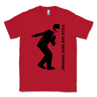 Red Original Rude Boy Style Classic Tee - artisFamous
