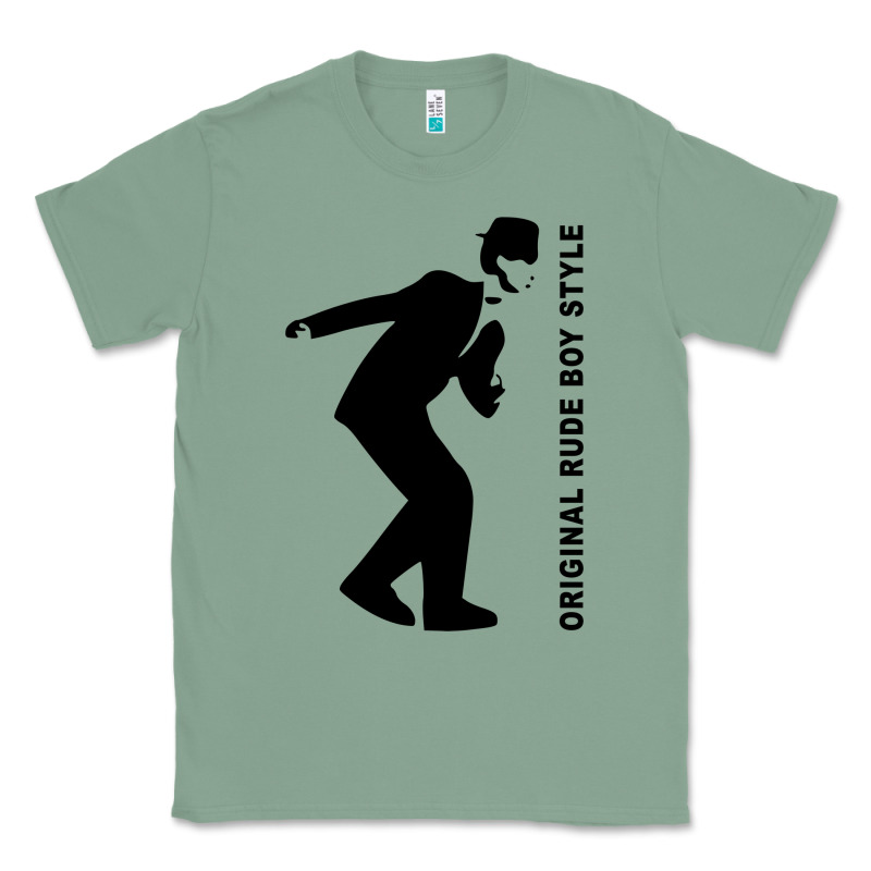 Original Rude Boy Style Classic Tee by artisFamous | Teevron