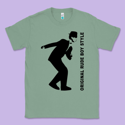 Original Rude Boy Style Classic Tee Designed By Artisfamous