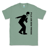 Sage Original Rude Boy Style Classic Tee - artisFamous