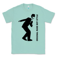 Seafoam Original Rude Boy Style Classic Tee - artisFamous