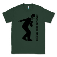 Sports Green Original Rude Boy Style Classic Tee - artisFamous