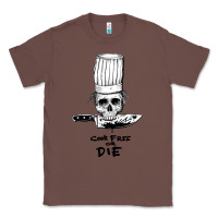 Chestnut bourdain cook free or die Classic Tee - artisFamous