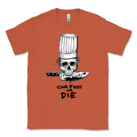 Copper bourdain cook free or die Classic Tee - artisFamous