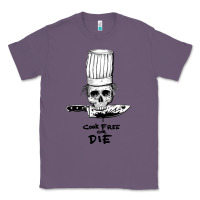 Lavender bourdain cook free or die Classic Tee - artisFamous