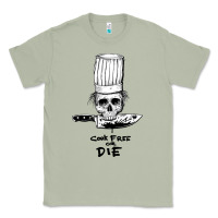 Matcha bourdain cook free or die Classic Tee - artisFamous
