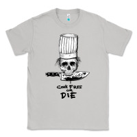 Moon Dust bourdain cook free or die Classic Tee - artisFamous