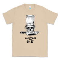 Mushroom bourdain cook free or die Classic Tee - artisFamous