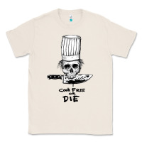 Natural bourdain cook free or die Classic Tee - artisFamous