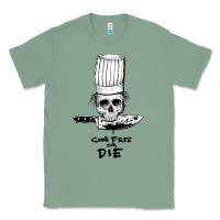 Sage bourdain cook free or die Classic Tee - artisFamous