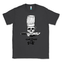 Smoke bourdain cook free or die Classic Tee - artisFamous