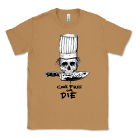 Toasted Coconut bourdain cook free or die Classic Tee - artisFamous