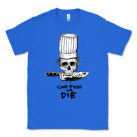 True Royal bourdain cook free or die Classic Tee - artisFamous