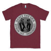 Burgundy Dance The Ska, classic version Classic Tee - artisFamous