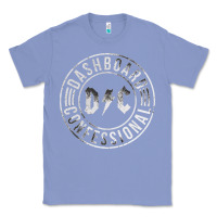 Colony Blue DASHBOARD CONFESSIONAL Classic Tee - artisFamous