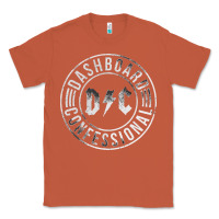 Copper DASHBOARD CONFESSIONAL Classic Tee - artisFamous