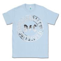 Dusty Blue DASHBOARD CONFESSIONAL Classic Tee - artisFamous