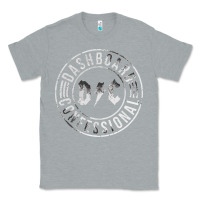 Heather Grey DASHBOARD CONFESSIONAL Classic Tee - artisFamous