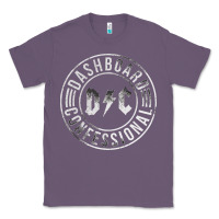 Lavender DASHBOARD CONFESSIONAL Classic Tee - artisFamous