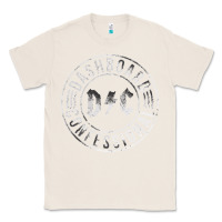 Natural DASHBOARD CONFESSIONAL Classic Tee - artisFamous