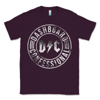 Plum DASHBOARD CONFESSIONAL Classic Tee - artisFamous