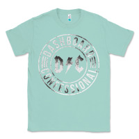 Seafoam DASHBOARD CONFESSIONAL Classic Tee - artisFamous
