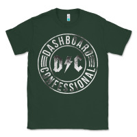 Sports Green DASHBOARD CONFESSIONAL Classic Tee - artisFamous