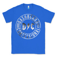 True Royal DASHBOARD CONFESSIONAL Classic Tee - artisFamous