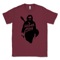 Burgundy sugar music guitar Classic Tee - artisFamous